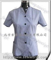 北京君雅偉業服裝廠 一站式解決保潔服制作、訂購與廠家選擇難題